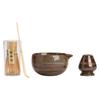 Japanese-style Coarse Pottery Tea Dispenser Ceramic Tea Bowl Matcha Bowl Matcha Spoon Baibenli Kung Fu Tea Ceremony Accessories