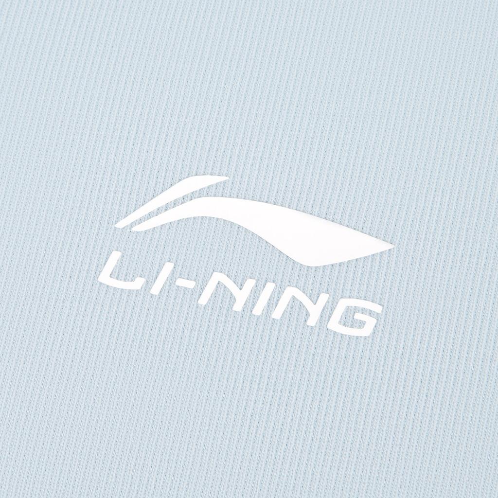 Li Ning Fashionable Sports Casual Short Sleeve Polo Shirt Breathable Men tops Folk-Blue APLW475-8