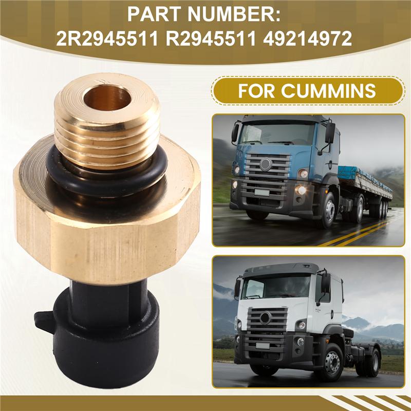For VW For Cumm Compatible Pressure Sensor 2R2945511 R2945511 49214972 Imported Part