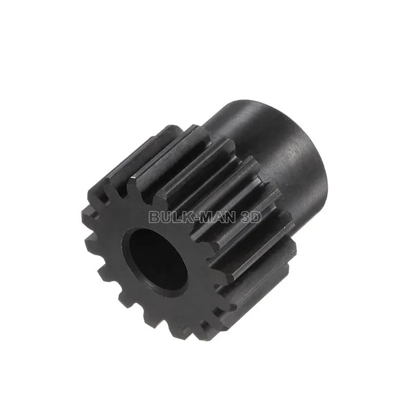1PCS Mod 1.0 Gear Pinion 6.35mm Bore 16/20/32/40 Teeth Motor for Model NEMA23 Stepper Motor Parts 6.35mm