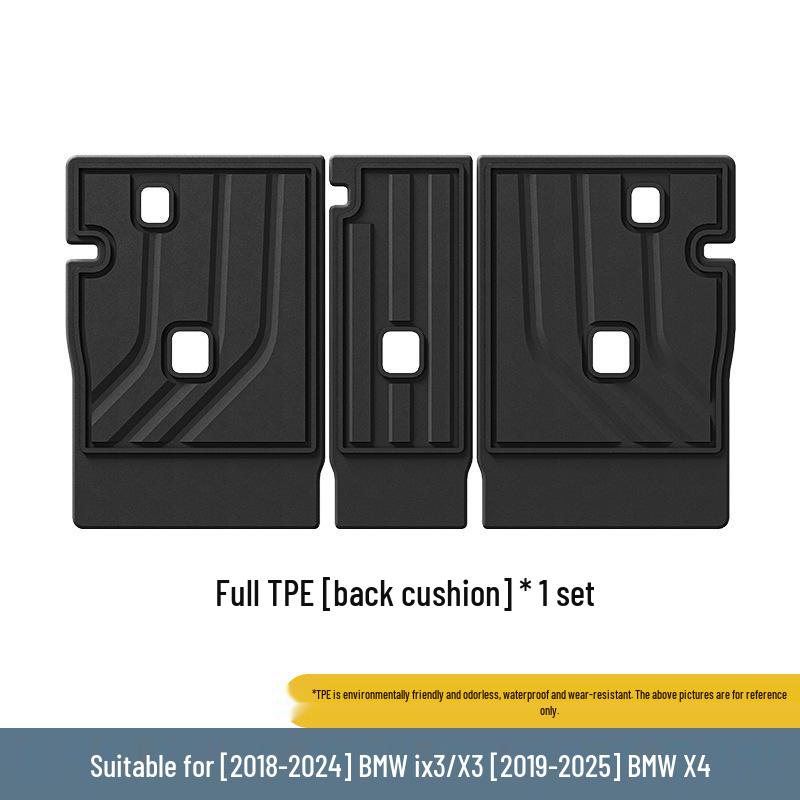 Tappetino Baule in TPE per BMW iX3/X3 (2018-2025) & X4 (2019-2025)