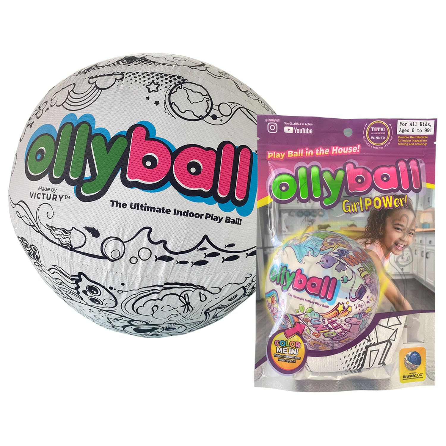 

RANGS Ollie Мяч Сила Девочек Для Использования В Помещении, Диаметр 30 см