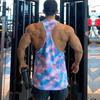Men’s Gym Clothes Mesh Breathable Camouflage Bodybuilding Undershirt Summer Sleeveless TShirt for Male Sportswear