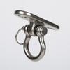 1 Set Ceiling Hook Strong Load-Bearing High Strength Rotatable Not Easily Deformed Simple Installation Rustproof Hammock Chair Sandbag
