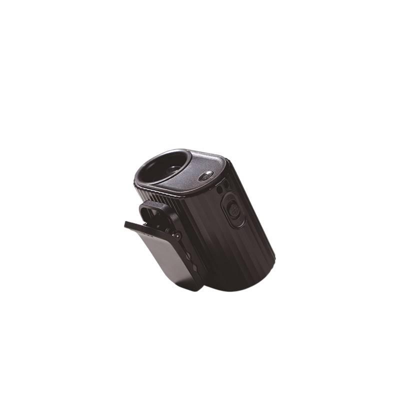 High-Speed Waist-Hanging Portable Fan: Clip-on, Small, for Construction & Outdoor Use 77x43x75mm