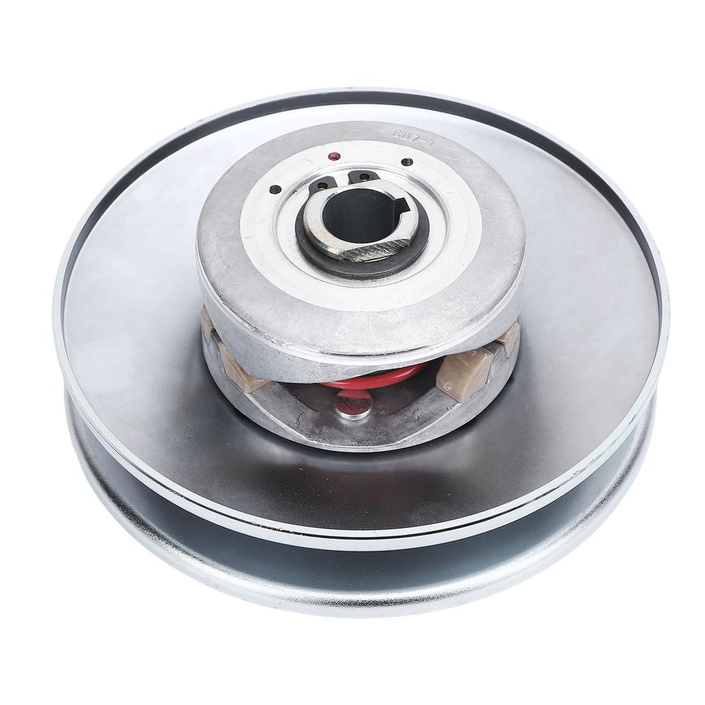 Go Kart Torsion Converter Clutch 1in Bore 10 Tooth Sprocket Clutch for 41 40 420 Chain and 2HP to 7HP Engine