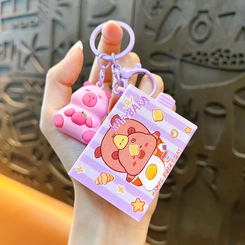 Creative Multifunctional Keychain Microphone - Cute Bag Accessory & Student Toy Pendant Gift
