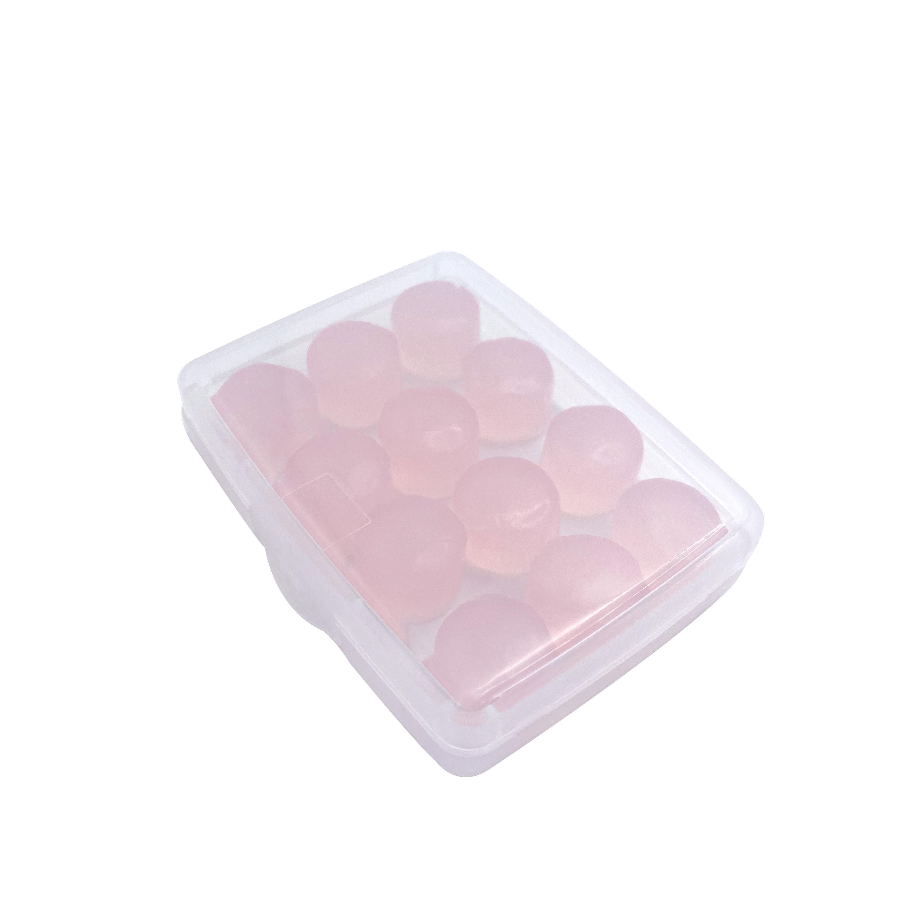 Hot Sale Wholesale Deep Sleep Soft Silicone Putty Moulded Ear Plugs 28dB синий