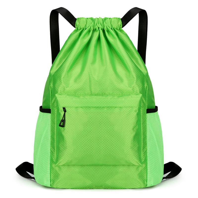 MDNG Large Capacity Outdoor Drawstring Basketball Backpack