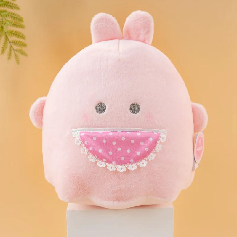 20/30cm Variety Styles Unicorn Rabbit Pudding Ghost Plush Pillow  Soft Cartoon Animal Stuffed  Doll Gifts