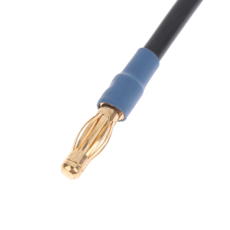 3.5Mm Female To 4.0Mm Male Banana Plug Extension Cable Slug Connector Extension Cable Banana Plugs For Rc Brushless Motor Esc