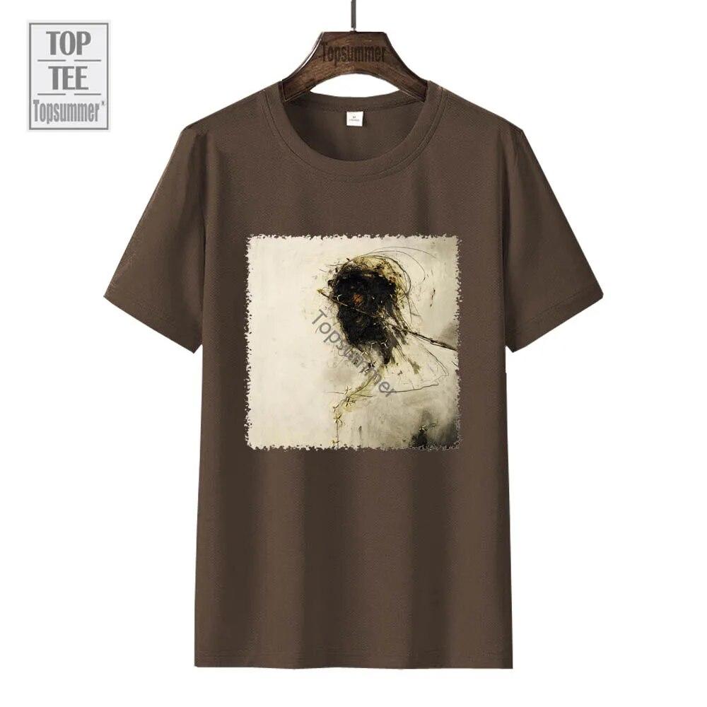 Vášeň: Hudba k Poslednímu pokušení Krista Albumové tričko Peter Gabriel Tour Tričko Unisex Pop Vintage Tričko s krátkým rukávem