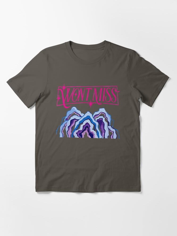

Kpop Demon Hunters Mira Wont Miss TShirt 2026 Summer New Mens Womens Luxury Fashion Cotton Oversized Tshirt Street Y2K XL
