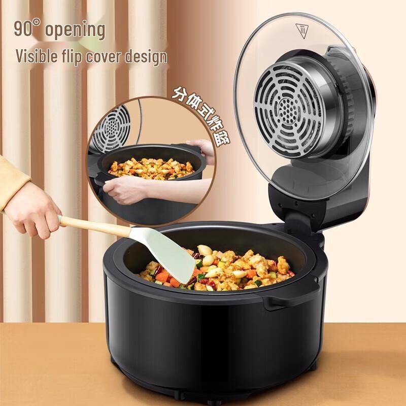 Yamamoto 5L Smart Air Fryer with Visual Lid CN plug (adapter included)