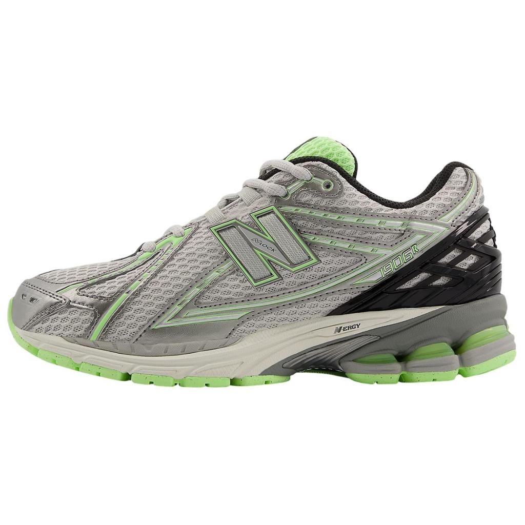 New Balance 1906R Mint Flash Unisex Sneakers Silver Dark-Silver-Metallic Lime-Leaf U1906RCQ
