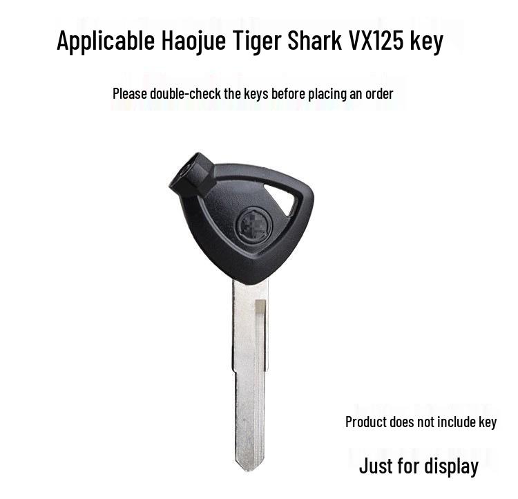 Haojue Tiger Shark VX125 Motorfiets Sleutelhoes & Sleutelhanger Schaal