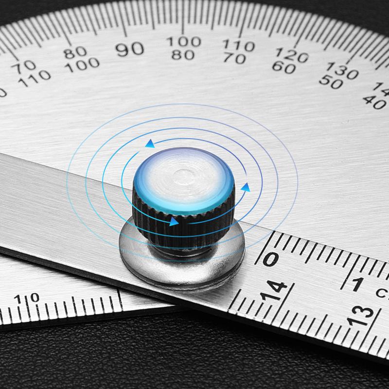 Îngroșat din oțel inoxidabil unghi ecartament măsurare unghi protractor mare de tâmplar unghi ecartament unghi ecartament