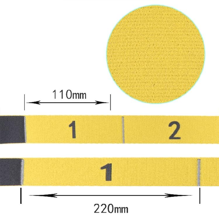 Stretching Strap with 8 Loop Leg Stretch Band Improve Flexibility Yoga Straps