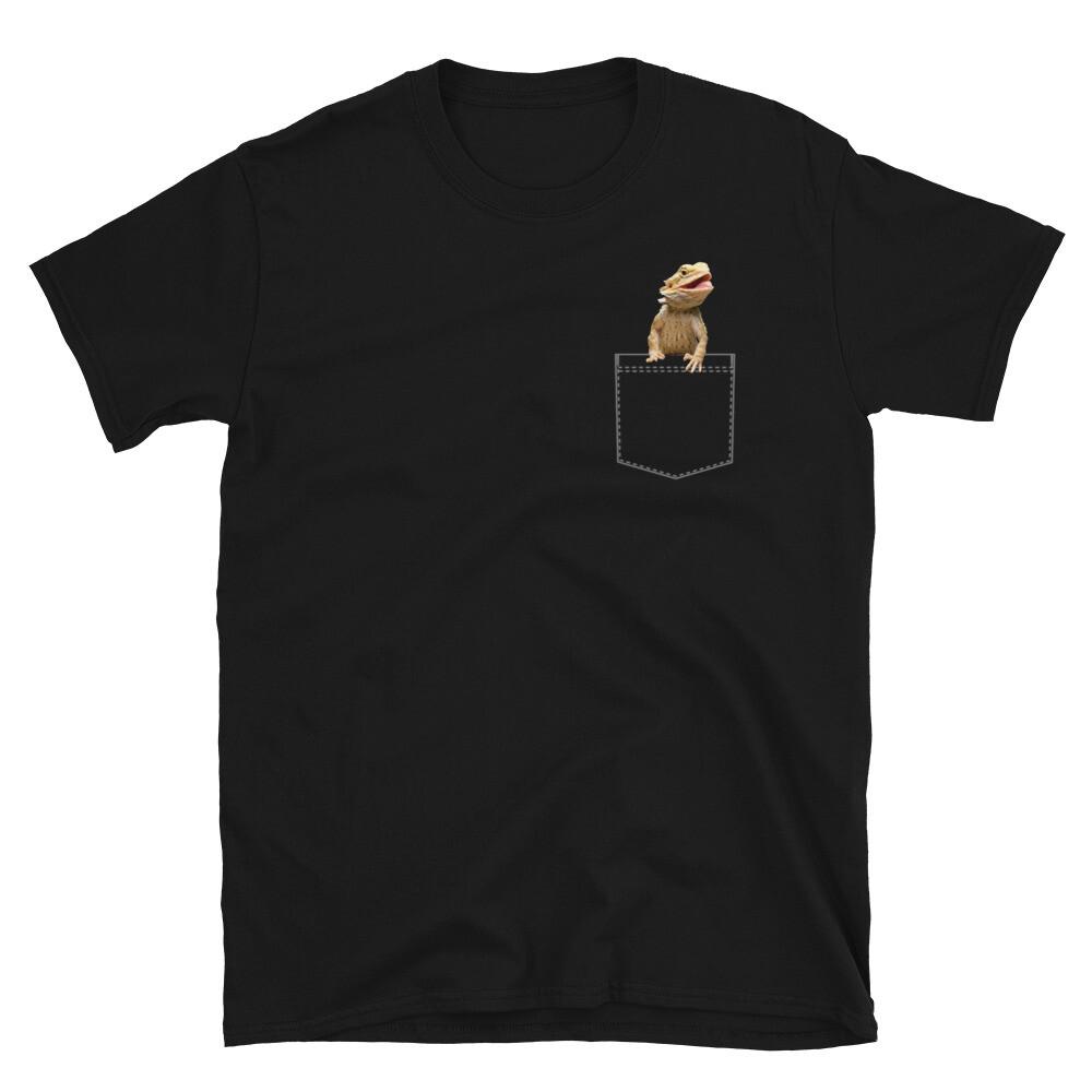 Bearded Dragon Shirt Lizard Pet Reptile Shirt Unisex T-Shirt XL