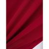 Spring and Autumn New Men's Daily Casual Solid Colour Patchwork Pockets Lapel Long-sleeved Polo Shirt