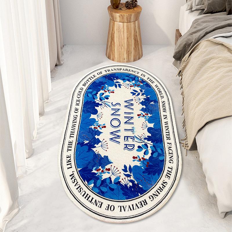Bedroom Bedside Carpet Sofa Carpet Living Room Coffee Table Mat Four Seasons Window Mat Home Use