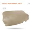 For Dodge Charger 2008-2010 2009 Center Console Armrest Protection Cushion Breathable Armrest Box Cover Pad Car Accessories