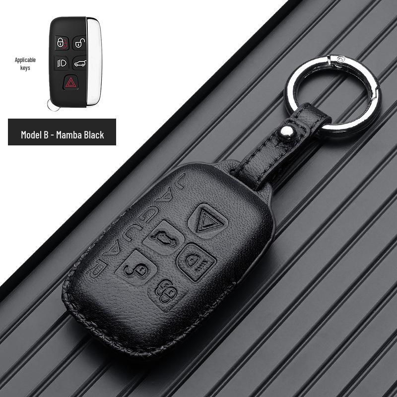 Jaguar Key Case for XEL, XFL, F-Pace, XJL, XF, XE, and F-Type - Buckle Bag Included
