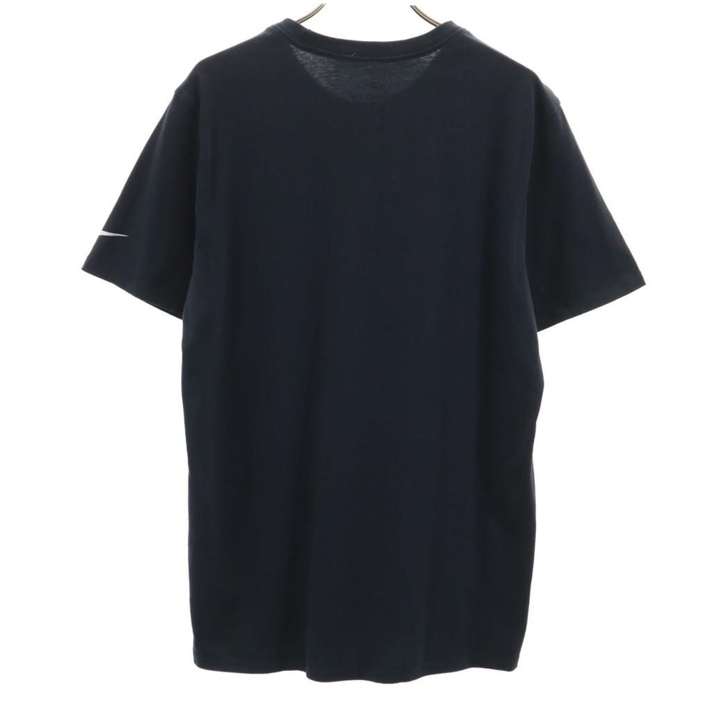 Nike Tiger Woods Print Short Sleeve T-shirt L Black Men's Used