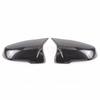 ABS Glossy Black Carbon Look Mirror Cover For BMW X1 F48 X2 F39 F46 F45 F49 F52 G29  rearview 2014 2015 2016 2017 2018