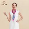 ITARORA Aurora Large Square Silk Scarf