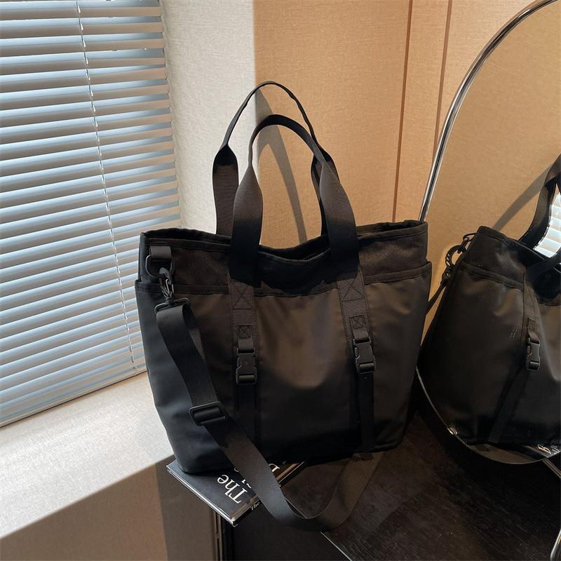 2025 Spring and Summer Women's Bags Trendy Brand Underarm Shoulder Tote Bag Large Capacity Street Shopping Messenger Bag Women