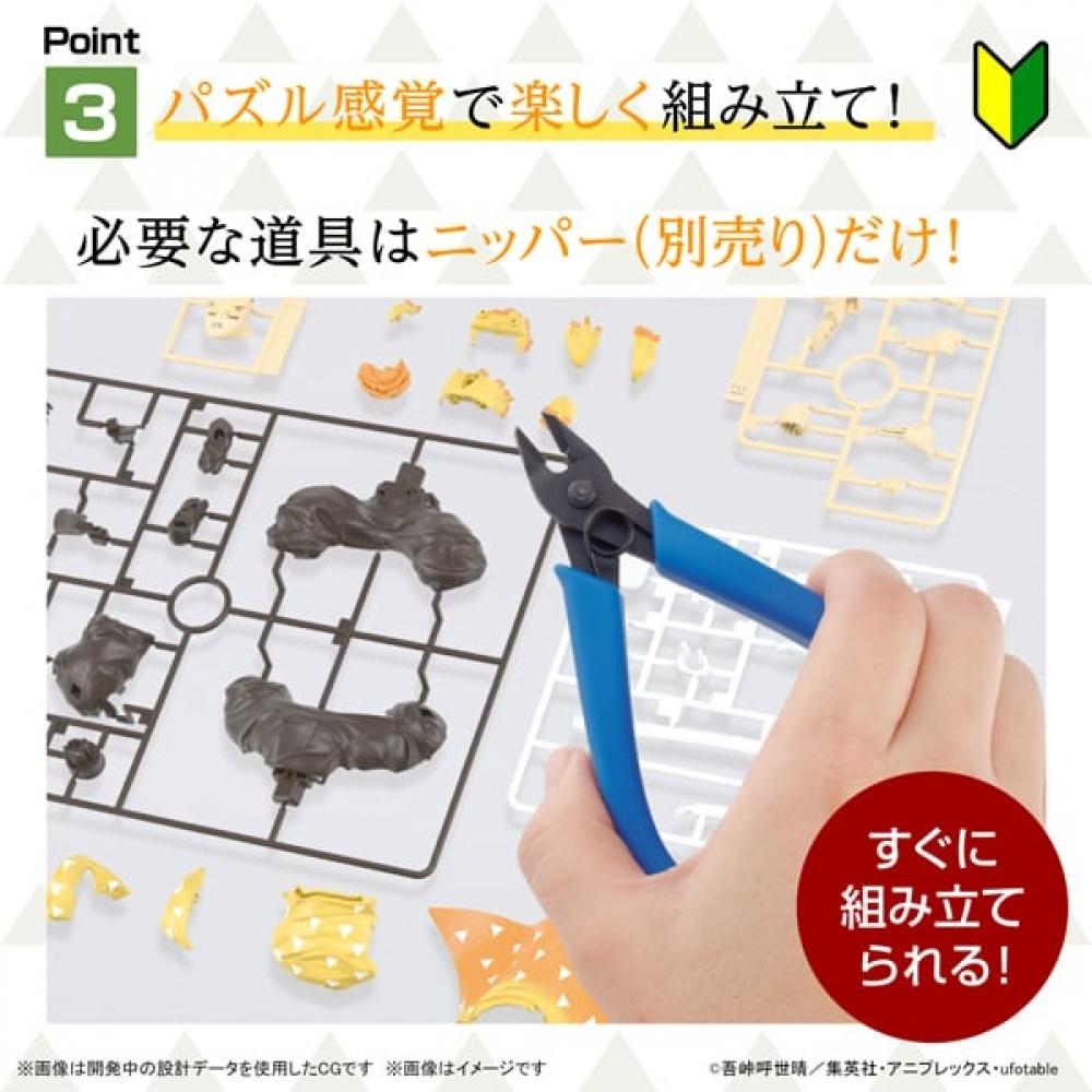 Bandai Spirits Demon Slayer Demon Slayer  Agatsuma Zenichi [assembled Plastic Model]