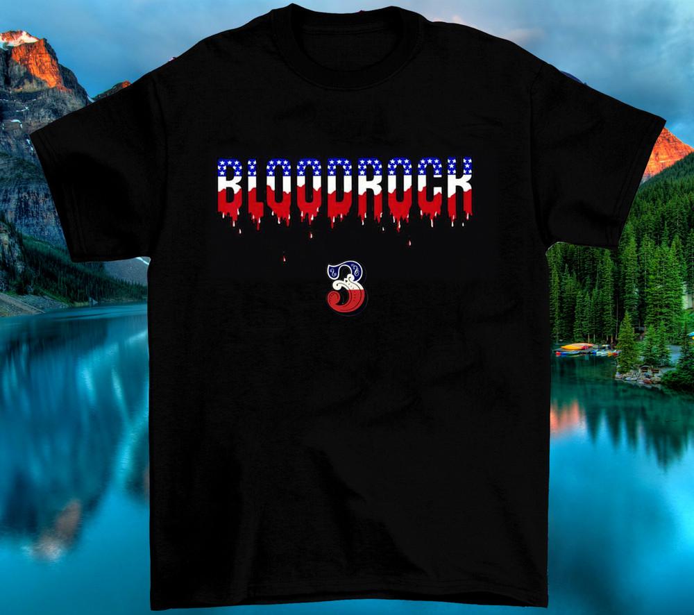 

New Bloodrock Bloodrock 3 Short Sleeve Gift For Fan Shirt KH232 Unisex T-Shirt S