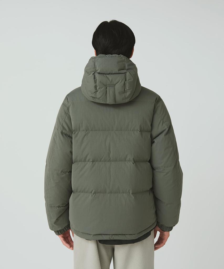 Snow Peak Everyday Down Jacket and Size M JK-25AU001, Outerwear, Down-Insulated, Men's Women's, Charcoal,
