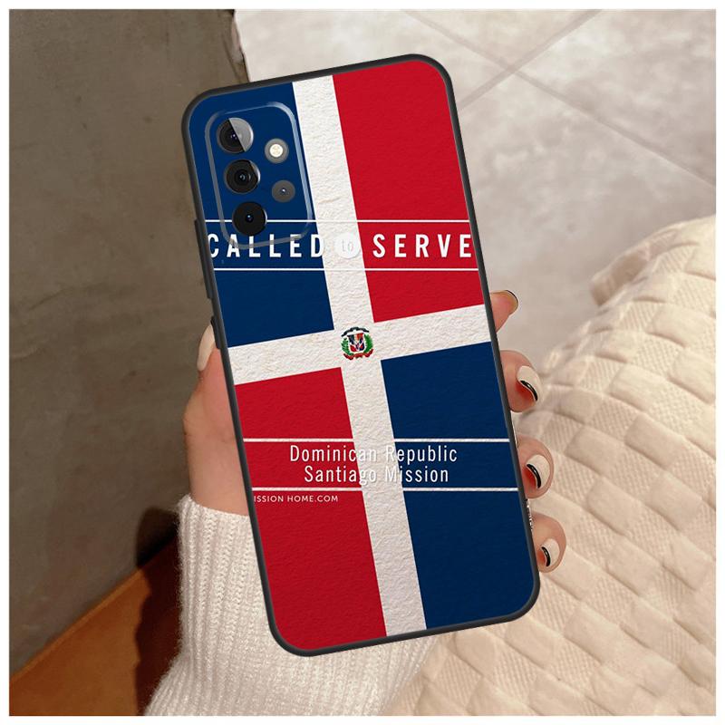 

Dominican Republic Flag For Samsung Galaxy A13 A33 A53 A34 A54 A14 A15 A16 A26 A36 A56 A12 A32 A52 A06 A35 A55 Case Samsung A23