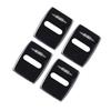 Edelstahl 4 Stück Auto Styling Türschloss Schnalle Schutzabdeckung Für edc3 One Cooper JCW Countryman Clubman Cabrio Paceman Coup 3edc