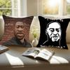 Słynny G-George F-Floyd Wzór Poszewki na Poduszkę Drukowana Poszewka na Poduszkę do Salonu na Sofę, Pokrowiec na Poduszkę i Dekoracja Sypialni