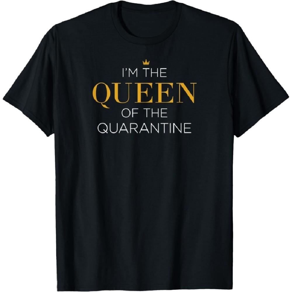

I m the Queen of the Quarantine _ Castle - Inspired by Six T-Shirt XXXXXL чорний