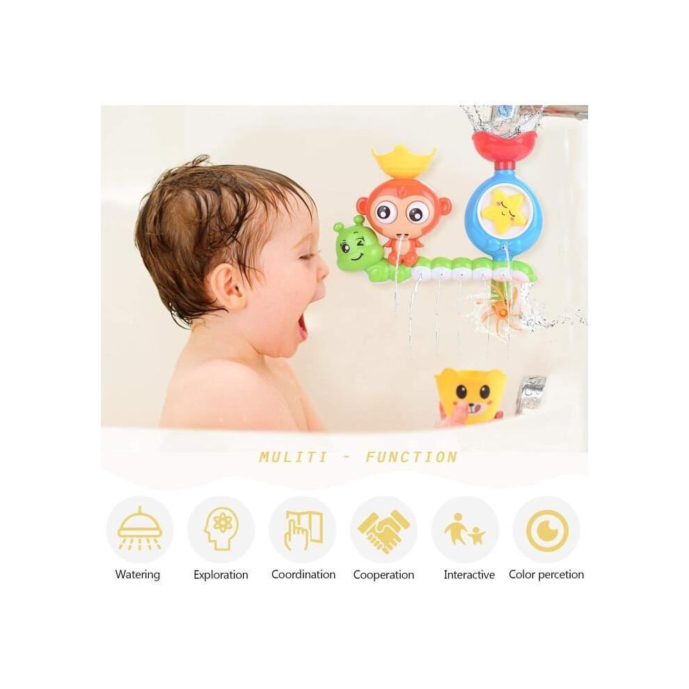 Bath Toy - Unspecified - Waterfall Tub - Stackable Cup - Battery-Free - Unisex