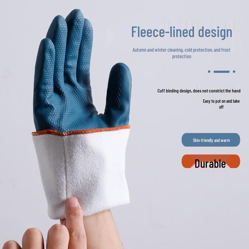 Meiliya Double-Layer Warm Gloves
