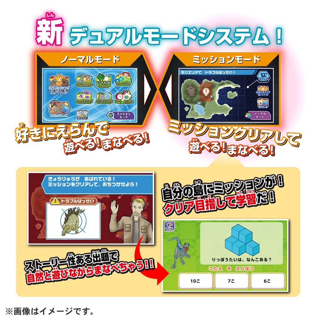 Jurassic World Dinosaur Mouse Study PC