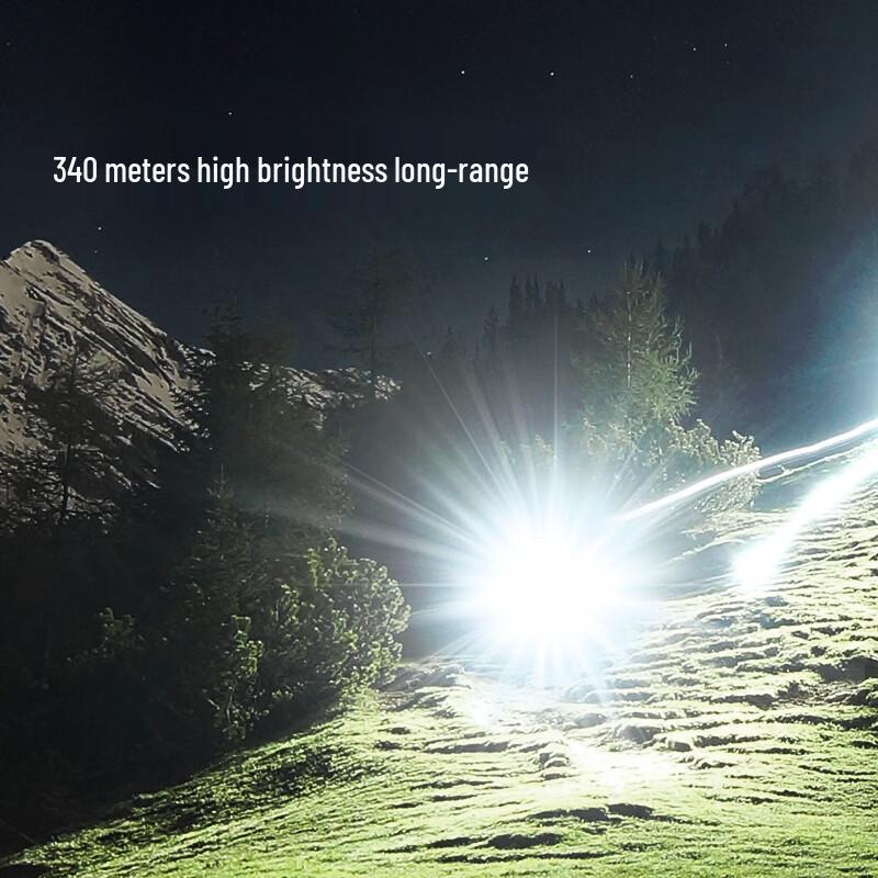Shenhuo M15 Portable LED Searchlight