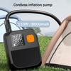 Compressore d'Aria Portatile ad Alta Pressione 25Psi Autoportante Pompa per Stand Up Paddle Sup Pompa Gonfiaggio Tavola da Paddle Per Surf Kitesurf Materasso Tenda
