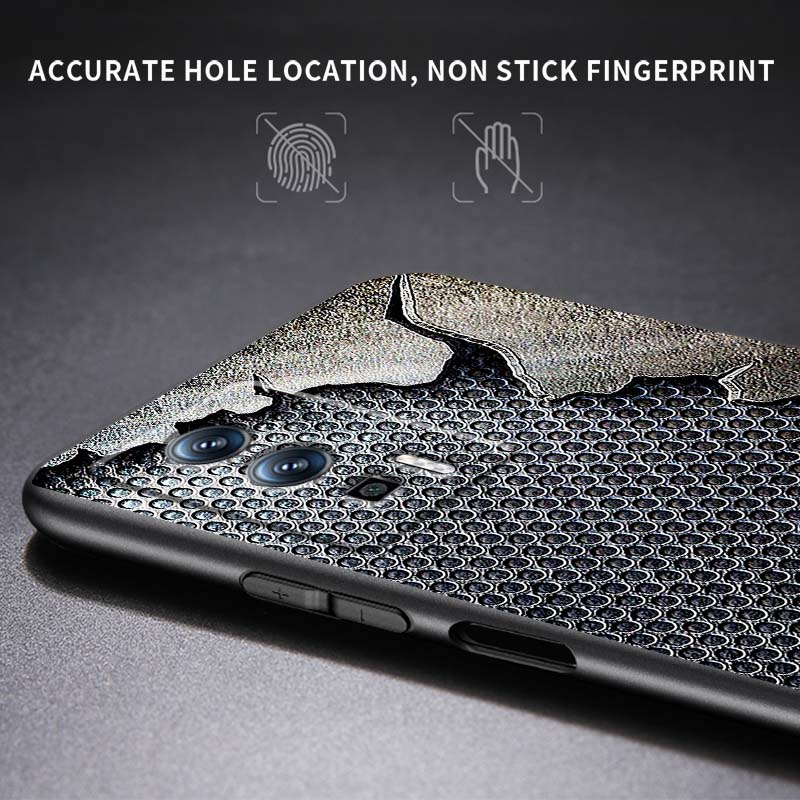 Creative metal style pattern For Xiaomi Redmi 12 13C 12C 13 10C 9T A2 9A 9C 7A Note 10S 8T 10 9 8 Pro 4G 5G Black Phone Case