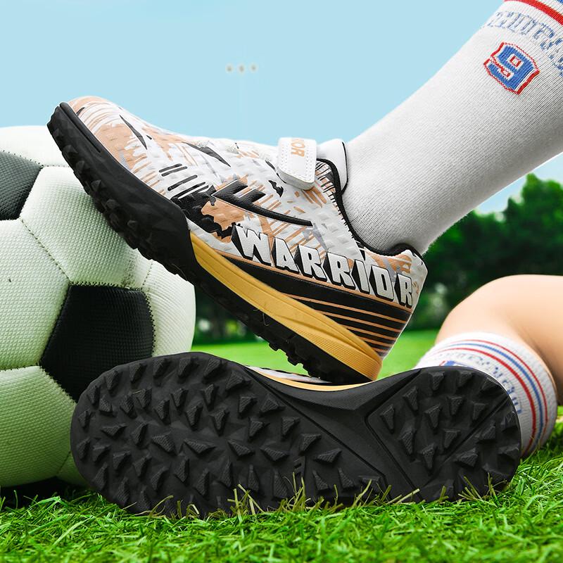 Warrior Kids  Laceless Velcro TF Soccer Cleats Model 572 30