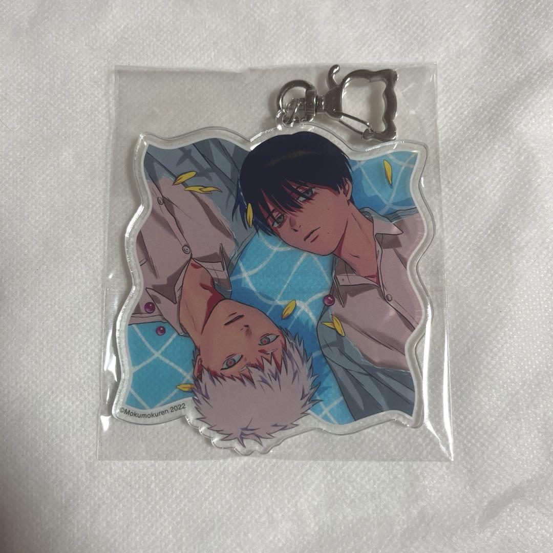 

[USED] The Summer When the Light Died Acrylic Keychain Volume 2 Animate Bonus Anonymous Shipping