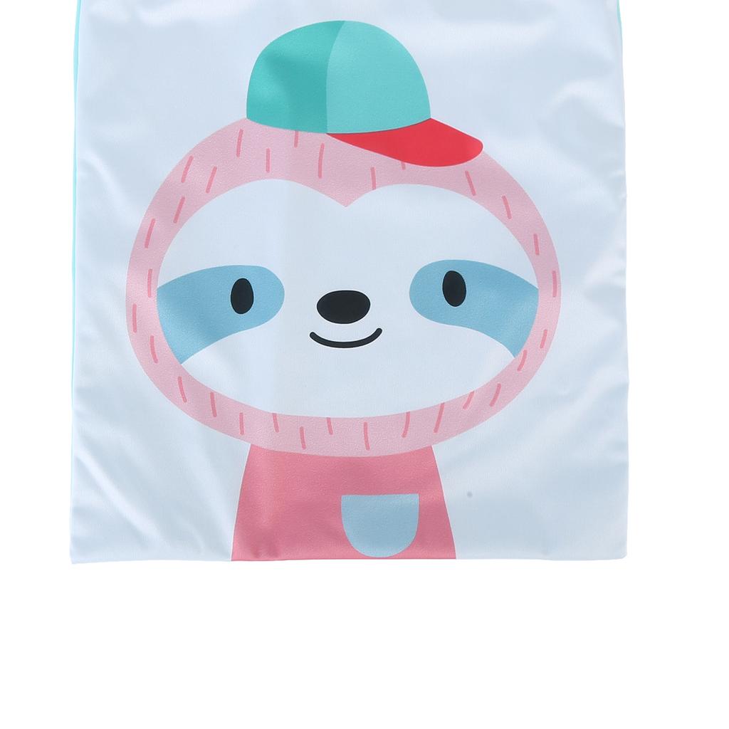 Waterproof Wet Bag Reusable Wet Clothes Baby Diapers Swimsuits Washable Travel Wet BagES006-QW66
