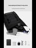 Men's Large Capacity Roll-Up Nylon Backpack - New Style, Foldable, Leisure Bag