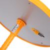 Chick Brooder Heater Pet Warmer Adjustable Height Angle Energy Efficient Thermostat Control Pet House Heating Lamp for