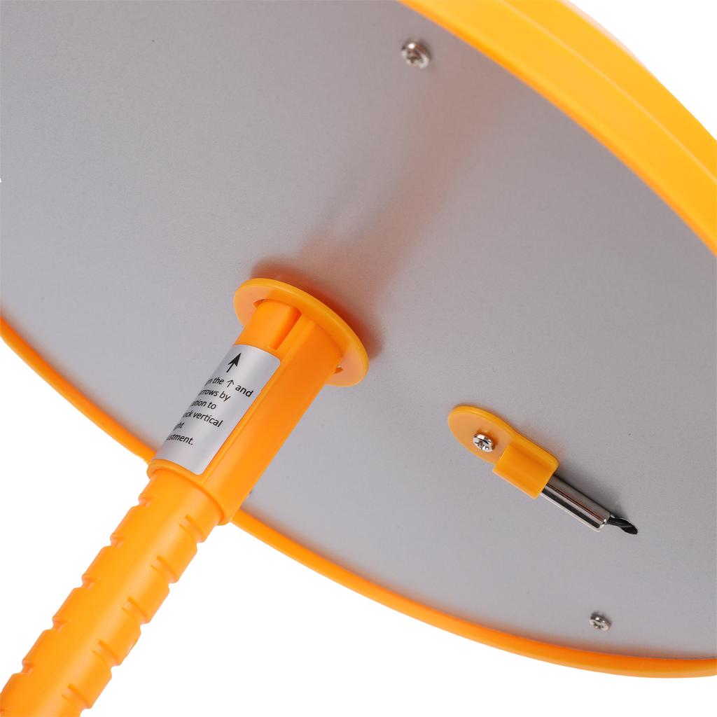 Chick Brooder Heater Pet Warmer Adjustable Height Angle Energy Efficient Thermostat Control Pet House Heating Lamp for